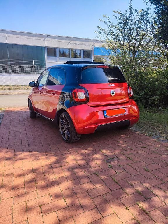 Gebraucht Smart ForFour Brabus 90 PS (66 kW) 2017 Rot Kleinwagen