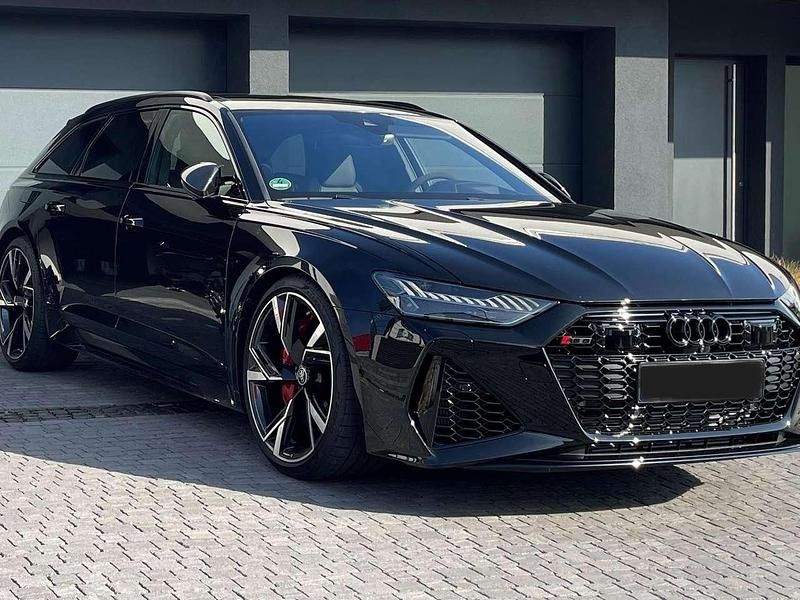 Gebraucht Audi RS6 Advanced 600 PS (441 kW) 2023 Schwarz Kombi