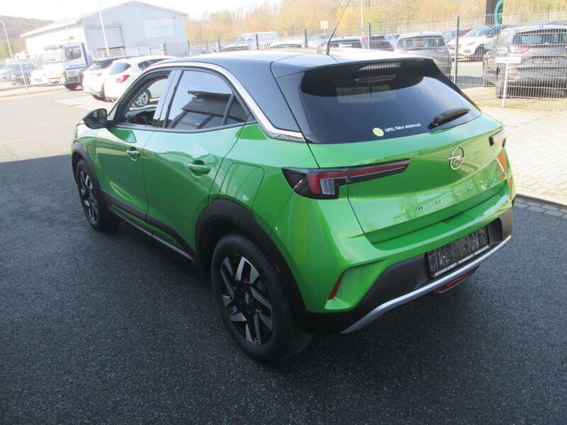 Gebraucht Opel Mokka-e Elegance 100 kW (136 PS) 2022 Matcha green SUV