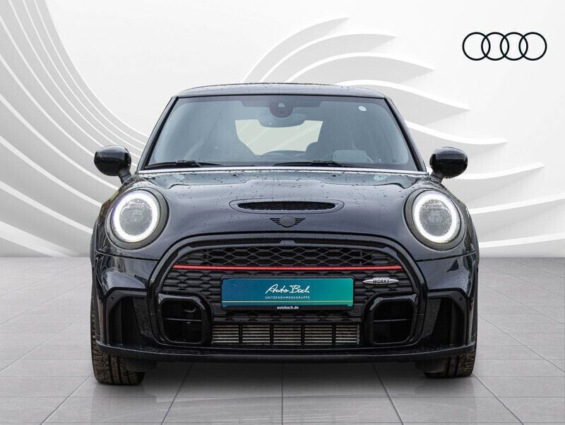 Gebraucht Mini John Cooper Works 231 PS (169 kW) 2021 Schwarz (enigmatic black metallic) Kleinwagen