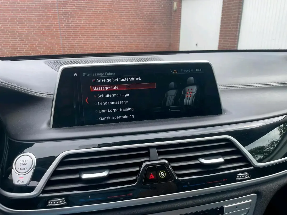 Gebraucht BMW 740 320 PS (235 kW) 2017 Schwarz Limousine