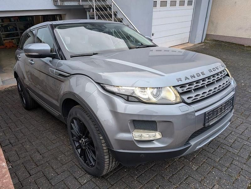 Gebraucht Land Rover Range Rover evoque Pure 190 PS (139 kW) 2012 Grau SUV