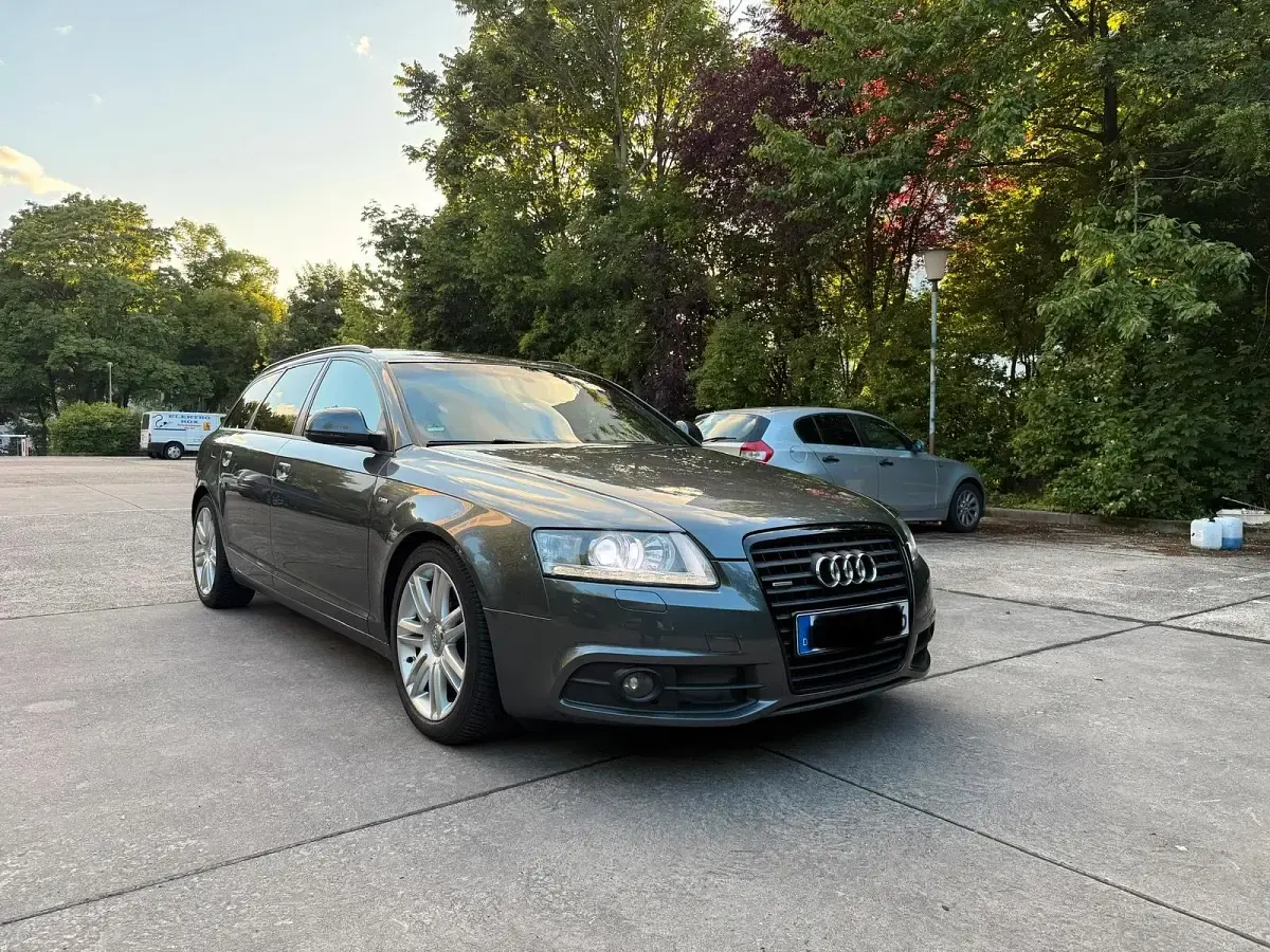 Gebraucht Audi A6 S-Line 239 PS (175 kW) 2008 Grau Kombi