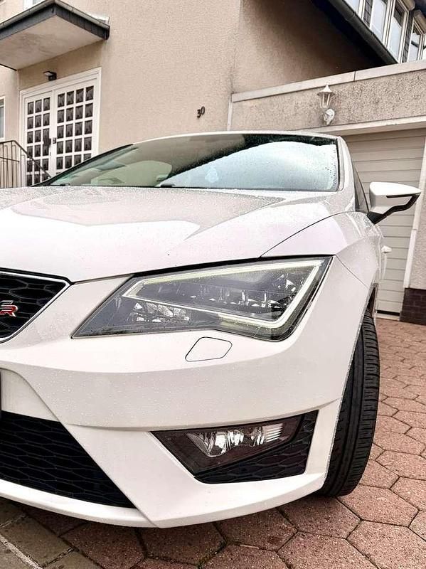 Gebraucht Seat Leon SC 150 PS (110 kW) 2015 Weiß Kleinwagen
