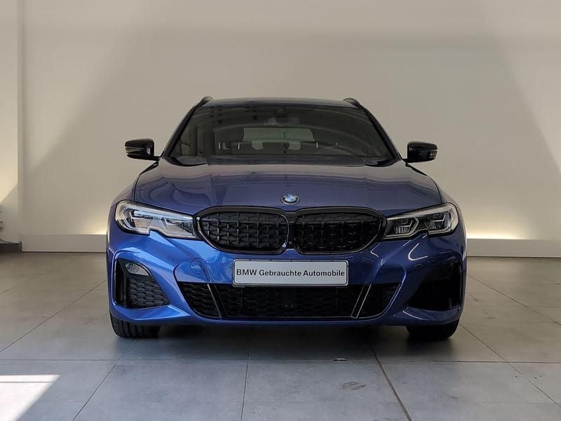 Gebraucht BMW M340 Performance 340 PS (250 kW) 2022 Blau Limousine
