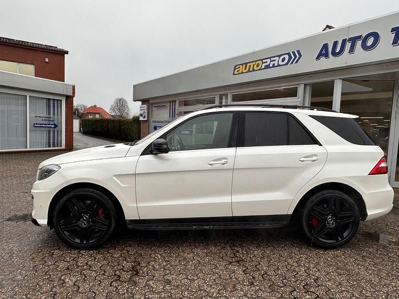 Gebraucht Mercedes ML63 AMG AMG 557 PS (409 kW) 2015 Weiß SUV