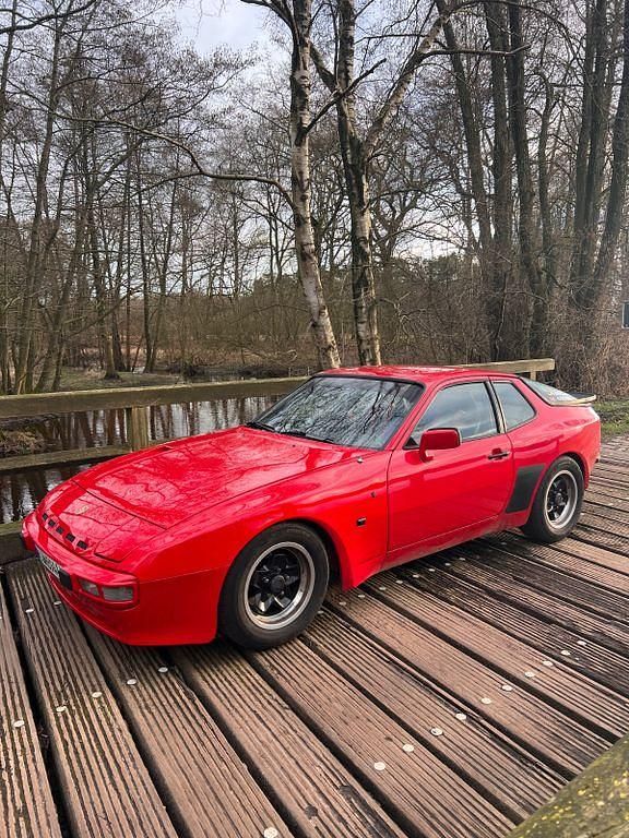 Gebraucht Porsche 944 163 PS (119 kW) 1984 Rot Coupé
