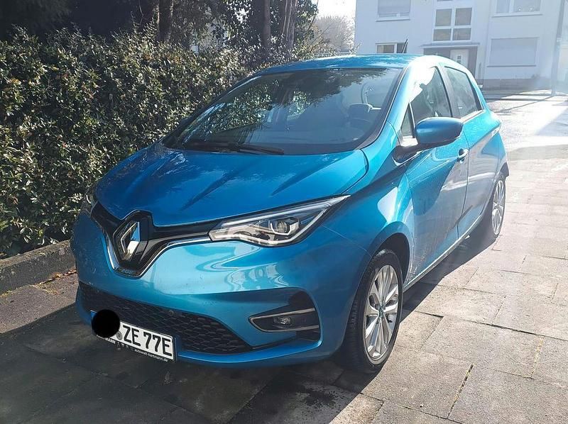 Gebraucht Renault Zoe Experience 80 kW (109 PS) 2020 Blau Kleinwagen