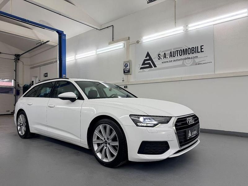 Weiß Gebraucht 2021 Audi A6 Ambiente Kombi | 23.999 € (Superpreis) - Bild 1/4