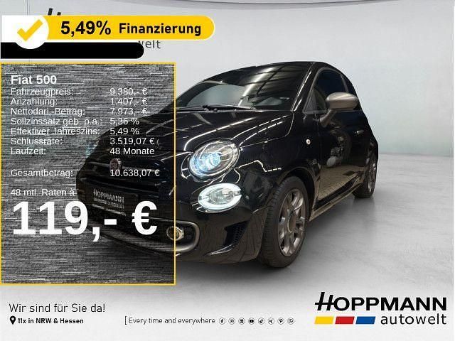 Gebraucht Fiat 500 Sport 86 PS (63 kW) 2021 Schwarz Limousine