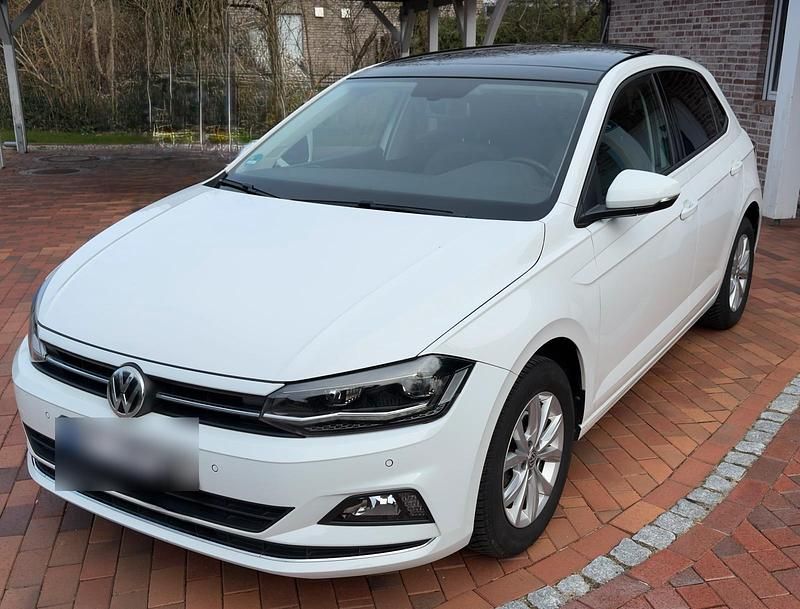 Gebraucht VW Polo Highline 115 PS (84 kW) 2018 Weiß Kleinwagen