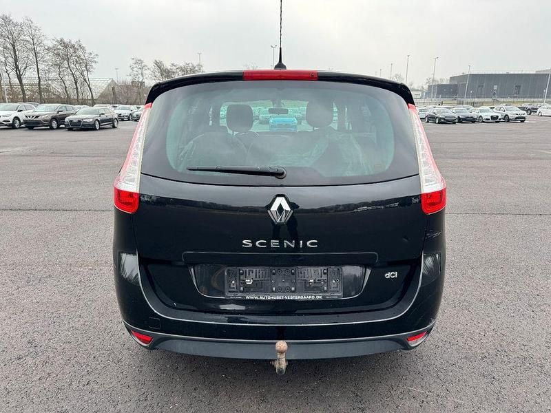 Gebraucht Renault Scénic III 131 PS (96 kW) 2012 Schwarz Van / Kleinbus