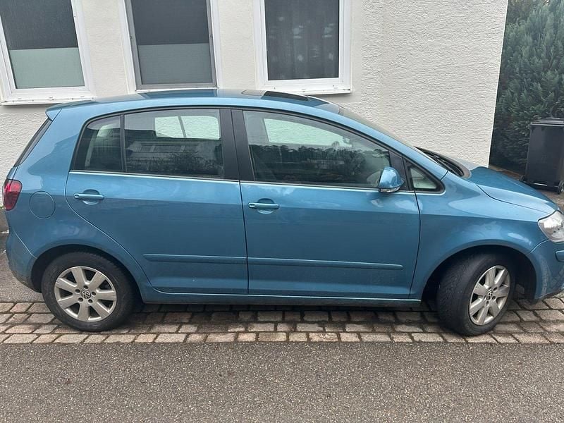 Gebraucht VW Golf Plus Cross 105 PS (77 kW) 2005 Blau Van / Kleinbus