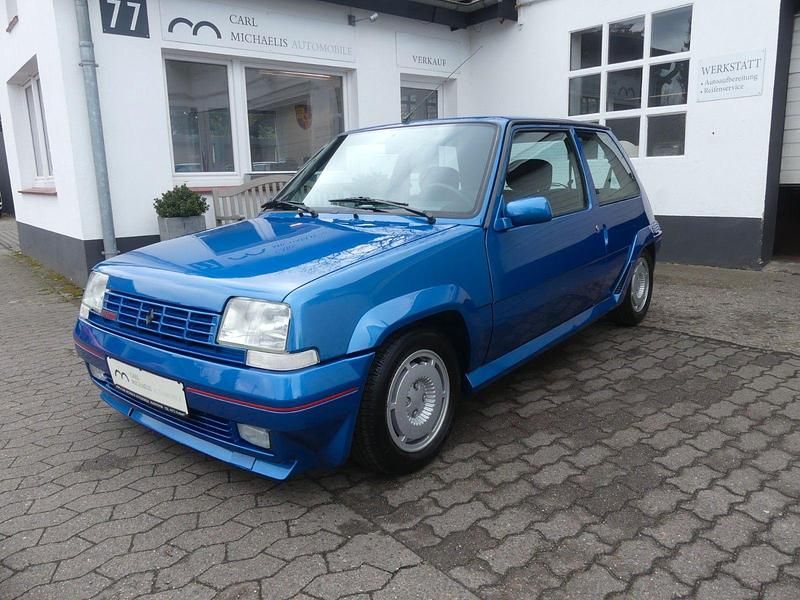 Gebraucht Renault R5 GT 116 PS (85 kW) 1987 Blau Kleinwagen