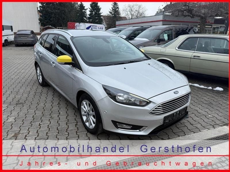 Gebraucht Ford Focus Titanium 150 PS (110 kW) 2017 Silber Kombi
