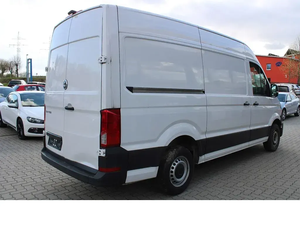 Gebraucht VW Crafter 140 PS (102 kW) 2023 Weiß Van