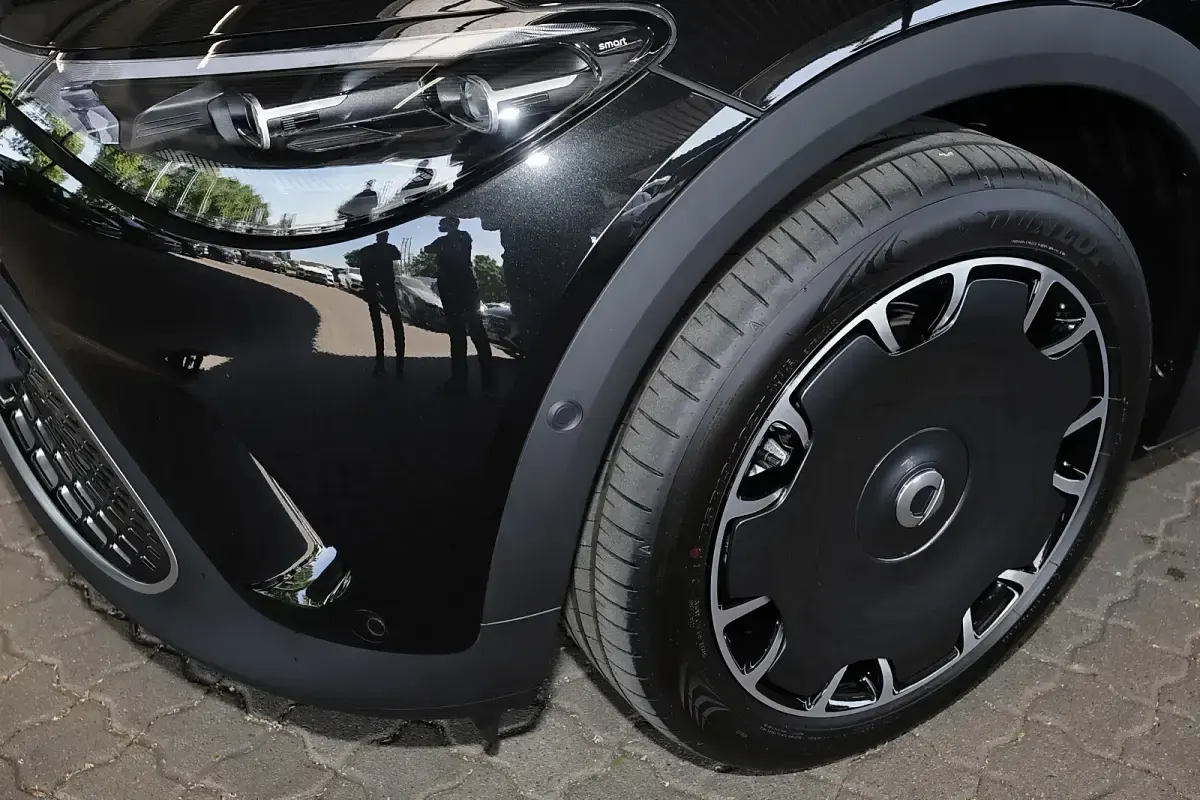 Gebraucht Smart #3 200 kW (272 PS) 2026 Meta black SUV