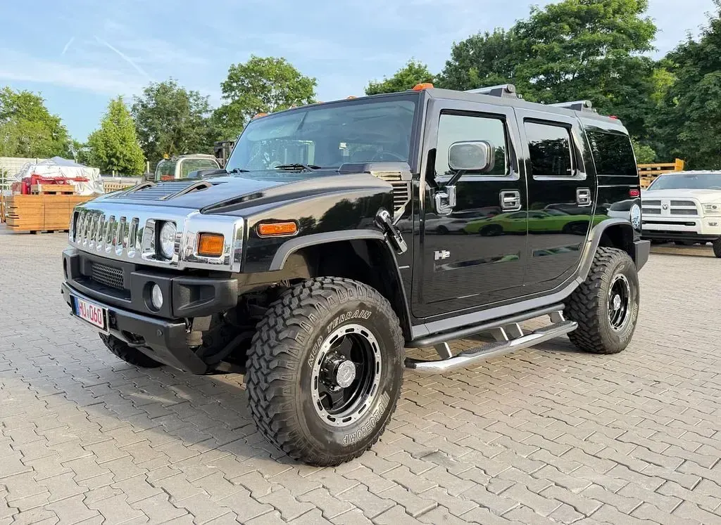 Gebraucht Hummer H2 321 PS (236 kW) 2004 Schwarz SUV