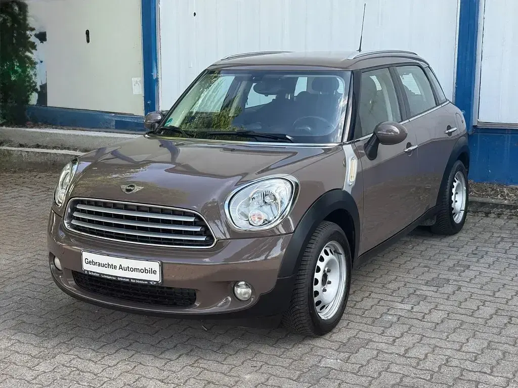 Gebraucht Mini Countryman Pepper 122 PS (89 kW) 2014 Braun SUV
