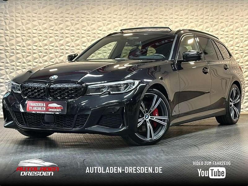 Second-hand BMW 340 340 CP (250 kW) 2020 Negru Break