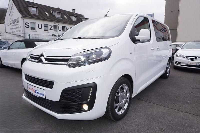 Gebraucht Citroën Spacetourer Feel 120 PS (88 kW) 2020 Weiß Van / Kleinbus