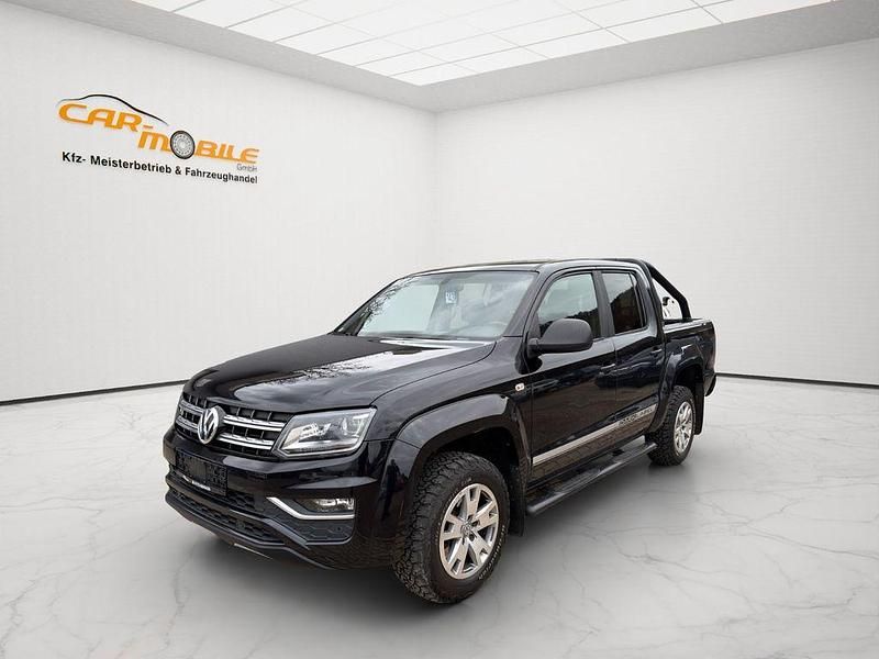 Gebraucht VW Amarok Dark Label 204 PS (150 kW) 2018 Schwarz Pickup