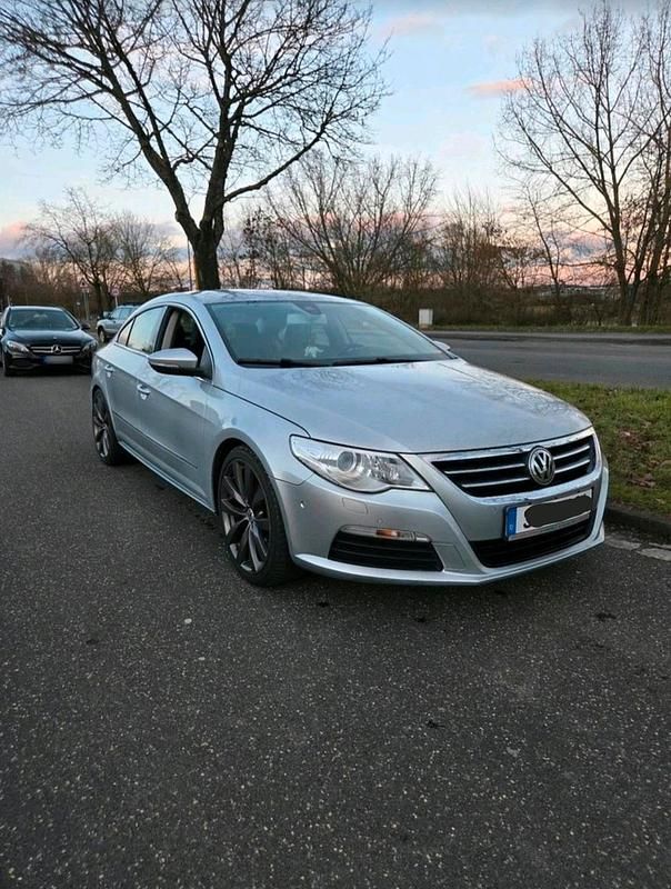Gebraucht VW Passat 160 PS (117 kW) 2008 Silber Coupé