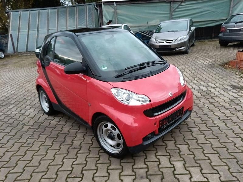 Schwarz Gebraucht 2012 Smart ForTwo Coupé Coupé | 2.900 € (Superpreis) - Bild 1/4
