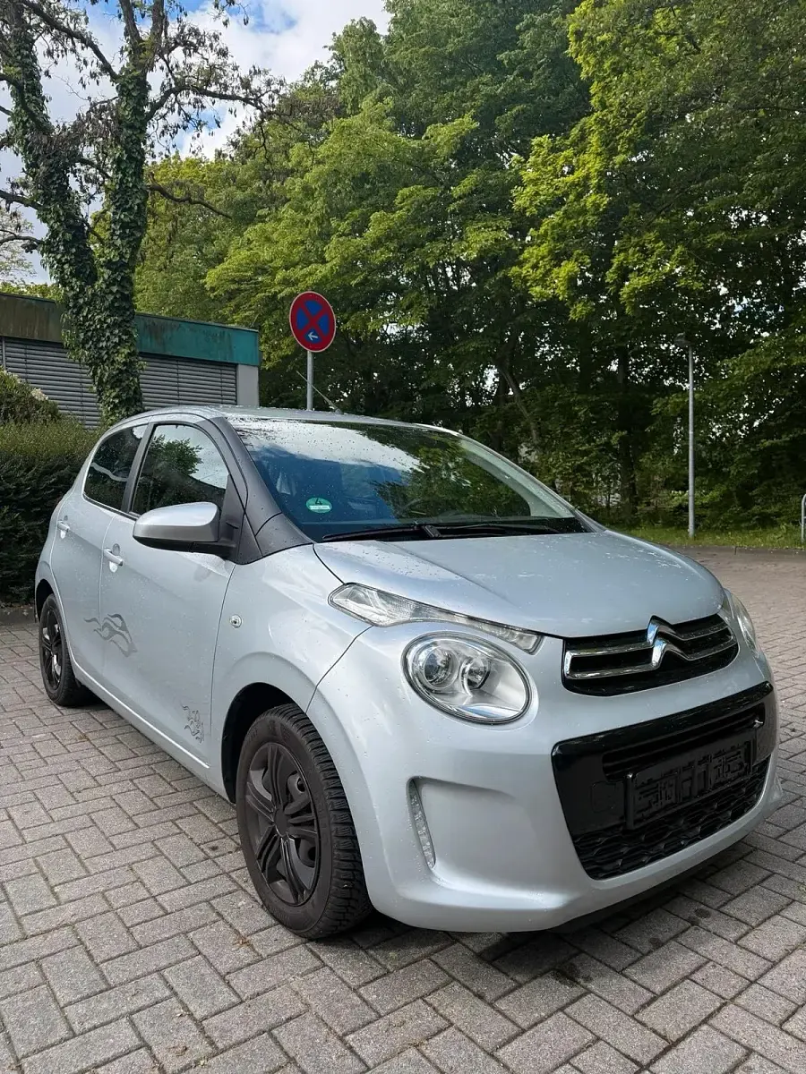 Gebraucht Citroën C1 PureTech 82 PS (60 kW) 2014 Grau Kleinwagen