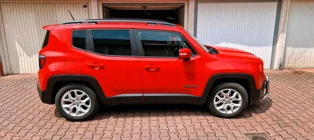 Gebraucht Jeep Renegade Longitude 140 PS (102 kW) 2017 Rot SUV