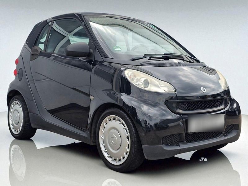 Schwarz Gebraucht 2007 Smart ForTwo Coupé Coupé | 2.870 € - Bild 1/4