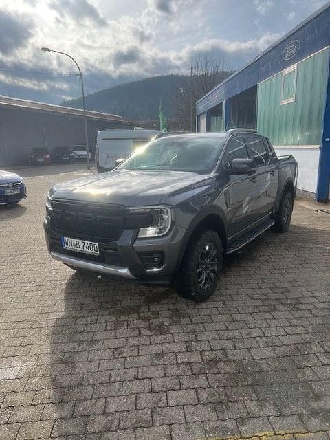 Gebraucht Ford Ranger Wildtrack 205 PS (150 kW) 2024 Grau Pickup