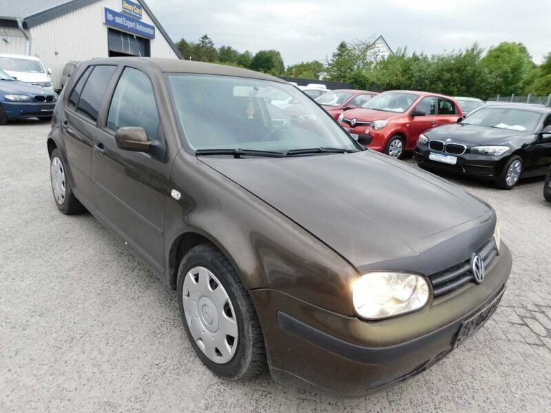Gebraucht VW Golf IV 101 PS (74 kW) 2003 Braun Limousine