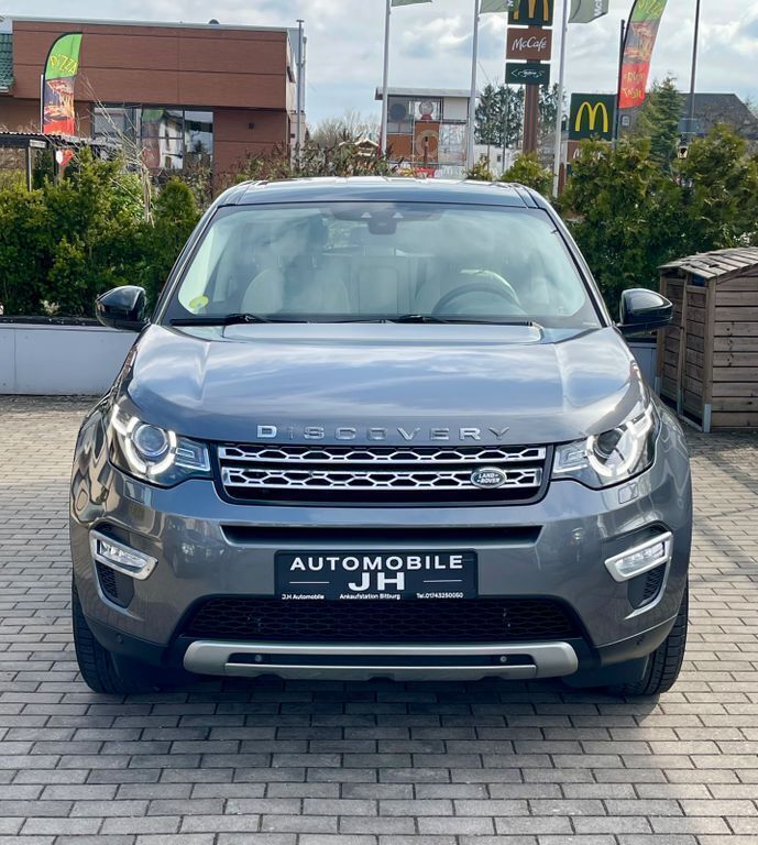 Gebraucht Land Rover Discovery Sport 179 PS (131 kW) 2016 Grau SUV