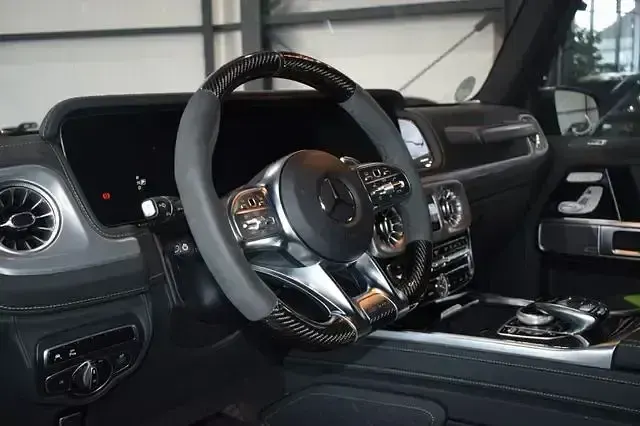 Gebraucht Mercedes G63 AMG AMG 585 PS (430 kW) 2022 Grün SUV