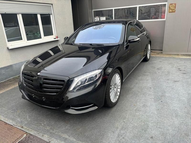 Gebraucht Mercedes S350 258 PS (189 kW) 2016 Schwarz Limousine