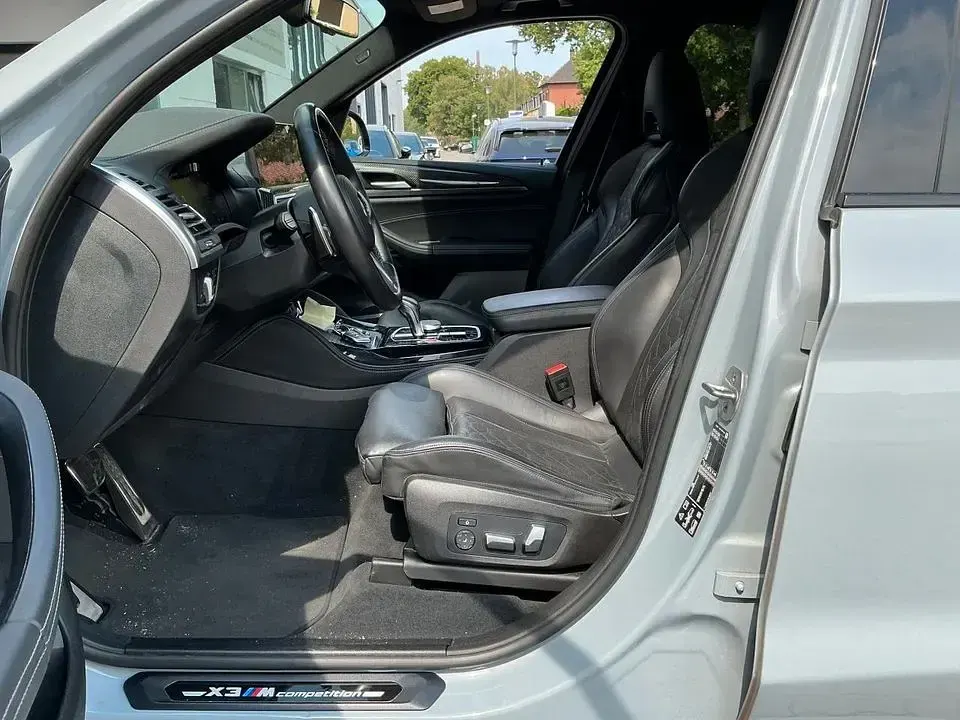 Gebraucht BMW X3 M Competition Edition 510 PS (375 kW) 2022 Grau SUV