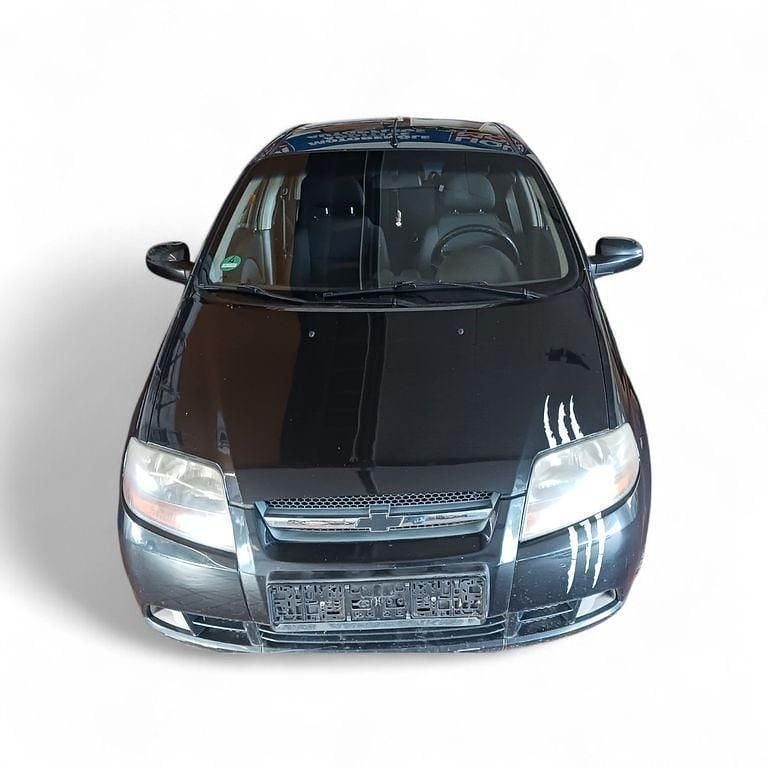 Gebraucht Chevrolet Kalos 72 PS (52 kW) 2007 Schwarz Limousine