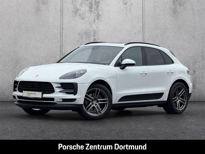 Weiss Gebraucht 2019 Porsche Macan SUV | 55.900 € (Teuer) - Bild 1/4