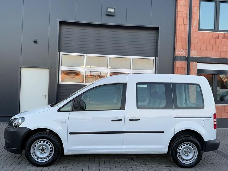 Gebraucht VW Caddy 109 PS (80 kW) 2013 Weiß Van / Kleinbus