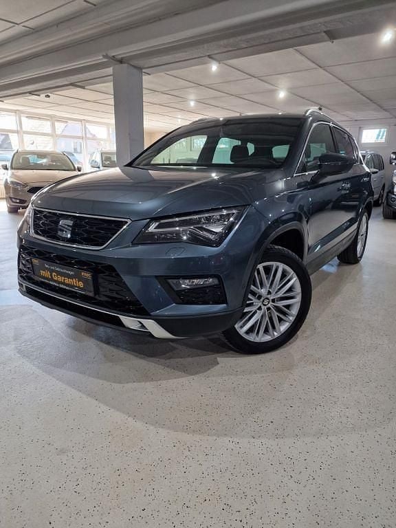 Używany Seat Ateca 4Drive 150 KM (110 kW) 2017 Szary SUV