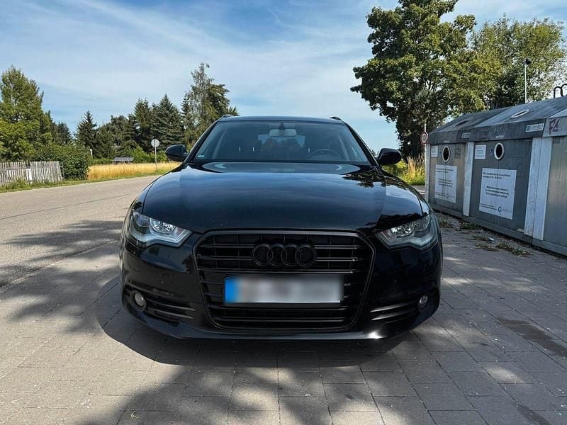 Schwarz Gebraucht 2013 Audi A6 Comfort Kombi | 7.250 € (Fairer Preis) - Bild 1/4