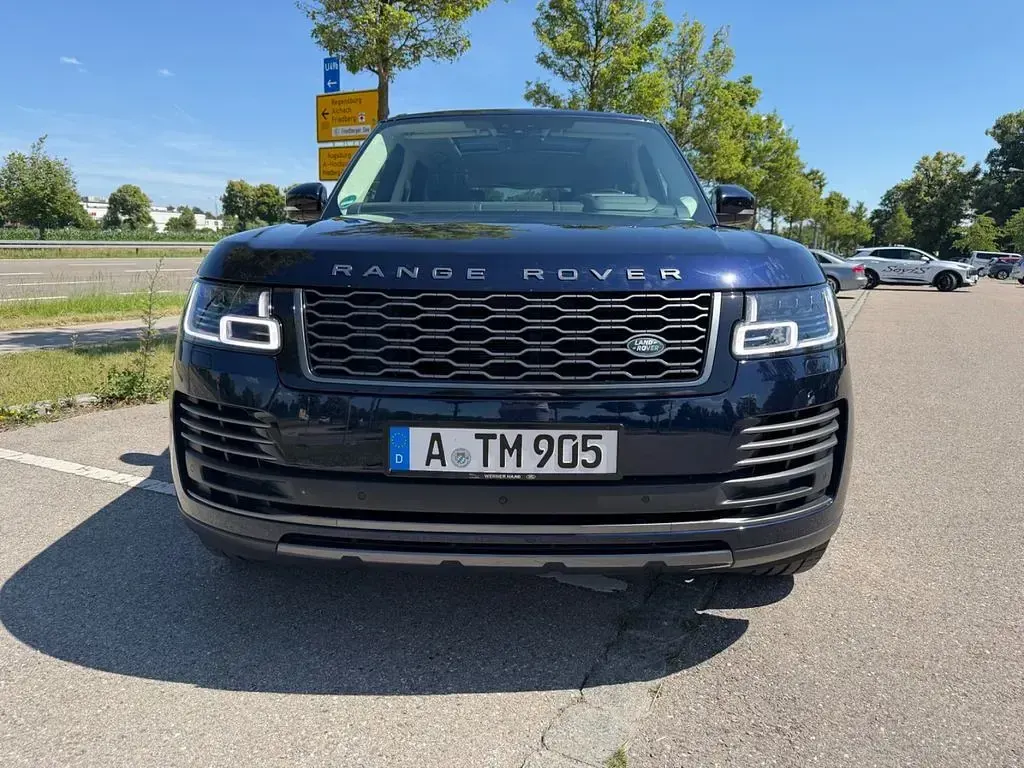 Gebraucht Land Rover Range Rover 525 PS (386 kW) 2020 Blau SUV
