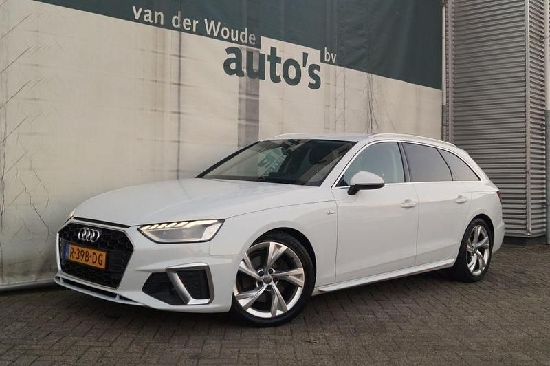 Gebraucht Audi A4 S-Line 150 PS (110 kW) 2019 Weiß Kombi