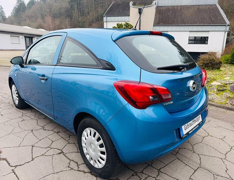 Gebraucht Opel Corsa Selection 70 PS (51 kW) 2015 Blau Limousine