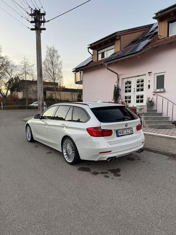 Gebraucht Alpina D3 349 PS (256 kW) 2014 Weiß Limousine