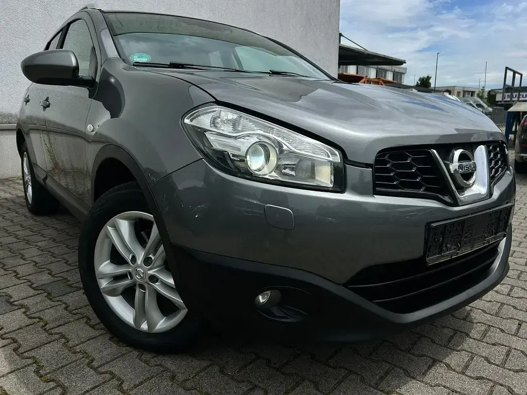 Gebraucht Nissan Qashqai Visia 131 PS (96 kW) 2013 Graphite grau met. SUV