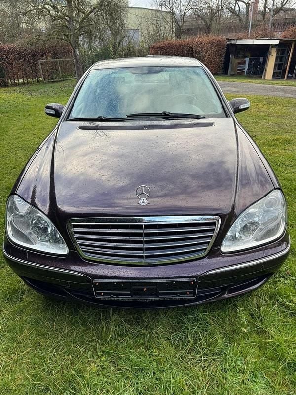 Gebraucht Mercedes S350 245 PS (180 kW) 2004 Violet Limousine
