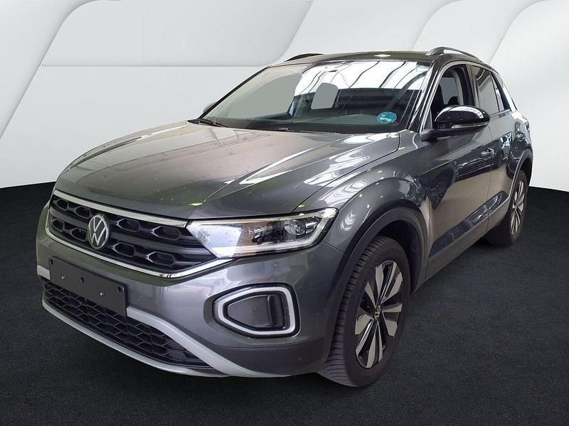 Gebraucht VW T-Roc Goal 150 PS (110 kW) 2025 Indiumgrau metallic schwarz SUV