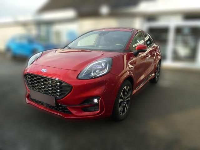 Rot metallic Gebraucht 2021 Ford Puma ST-Line | 19.900 € (Fairer Preis) - Bild 1/4